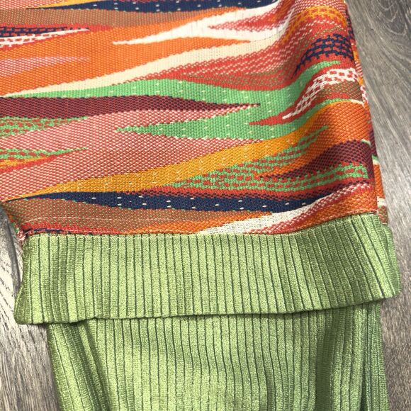 VTG Handmade Children's Youth Clown Costume Collar Kid Circus 1970s Patchwork - Picture 12 of 12